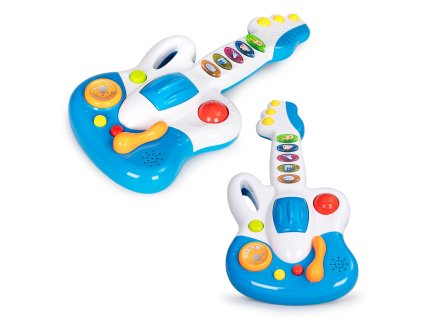 158900 6 elektricka gitara pre deti hudobna hracka zvuky