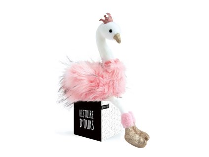 108306 histoire d ours labut ruzova jr 45cm