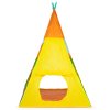 160133 3 detsky indiansky tipi iplay s podlahou 100 100 135 cm