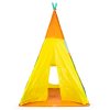 160133 5 detsky indiansky tipi iplay s podlahou 100 100 135 cm