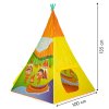 160133 6 detsky indiansky tipi iplay s podlahou 100 100 135 cm