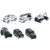 Samolot transporter z autami policja bok przod 90632(2)