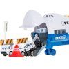 Samolot transporter z autami policja bok przod 90629(2)