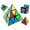 Gra logiczna Kostka lamiglowka PYRAMINX Black MoYu 97873(1)
