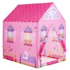 164747 2 ruzovy detsky stan domcek iplay 95 72 102 cm