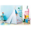 165218 2 detsky tipi wigwam ecotoys s podlahou 120 150 cm
