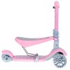 166028 16 trojkolka kolobezka so sedadlom 3v1 rovnovaha ruzova led