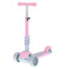 166028 19 trojkolka kolobezka so sedadlom 3v1 rovnovaha ruzova led