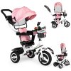166031 1 detsky trojkolovy bicykel ecotoys s otocnym sedadlom ruzovy