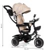 166034 8 detska trojkolka ecotoys 360 sedadlo bezova strieska