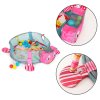 166718 6 velka edukacna podlozka 3v1 ohradka 30 lopticiek 0 ecotoys