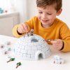 Gra zrecznosciowa zbuduj igloo pingwiny 186043