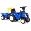 169815 8 traktor new holland s privesom pre deti interaktivne zvuky volantu modre