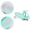 170079 6 grawitacny jazdec ecotoys s led kolieskami zeleny