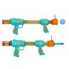 Pistolet karabin na kulki naboje 2w1 niebieski 159663