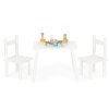 173051 2 detsky stolik s 2 stolickami ecotoys biely seversky styl
