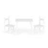 173051 stol stol 2 stolicky detsky nabytok ecotoys