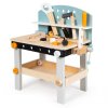 174071 dreveny detsky pracovny stol s naradim 38 ks ecotoys