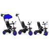 174749 7 detska trojkolka 3v1 otocne sedadlo strieska modra ecotoys