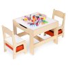 175949 1 ecotoys detsky set stolik s tabulou a 2 stolicky
