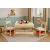175949 8 ecotoys detsky set stolik s tabulou a 2 stolicky