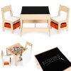 175949 detska nabytkova zostava stol 2 stolicky tabula ecotoys