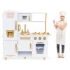 166712 18 detska velka drevena kuchyna ecotoys bielo zlata