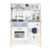 176459 1 drevena detska kuchynka ecotoys s led zvukmi a prackou
