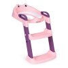 174626 2 ecotoys nastavec na wc pre deti so schodikmi ruzovy