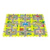 169383 1 detska penova puzzle podlozka iplay mesto 9 dielov 90 5 90 5 cm