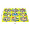 169383 6 detska penova puzzle podlozka iplay mesto 9 dielov 90 5 90 5 cm