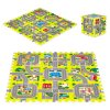 169383 detska penova puzzle podlozka iplay mesto 9 dielov 90 5 90 5 cm