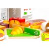 172932 1 drevene krajacie potraviny 23 kusov ecotoys