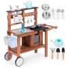 172944 detska blatova kuchynka ecotoys z jedloveho dreva