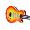 164630 10 rockova detska gitara s led a infracervenym senzorom