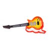 164630 12 detska rockova gitara s led 8 melodii a senzorom