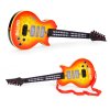 164630 7 rockova detska gitara s led a infracervenym senzorom