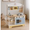 177275 6 detska kuchynka ecotoys s rurou a 12 doplnkami