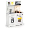 158150 11 drevena kuchynka ecotoys s led zvukmi a prislusenstvom