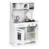 158150 13 drevena kuchynka ecotoys s led zvukmi a prislusenstvom