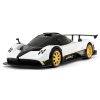 182255 2 dialkovo ovladane auto pagani zonda r 1 14 biele