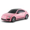 182273 1 ruzovy dialkovo ovladany volkswagen beetle 1 14 rastar