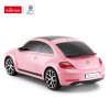 182273 4 ruzovy dialkovo ovladany volkswagen beetle 1 14 rastar