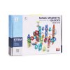182429 7 magneticke 3d kocky s led a gulockovou drahou 113 dielov