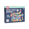 182423 9 magneticke stavebnice s led a gulkami 105 dielov