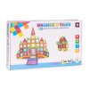182432 2 magneticke stavebne kocky 106 dielov domcek auticko