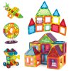 182432 4 magneticke stavebne kocky 106 dielov domcek auticko