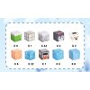 182441 6 magneticke kocky zimna edicia 97 dielov pre deti