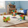 182444 6 magneticke stavebne kocky 70 ks domcek a auticko
