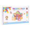 182444 9 magneticke stavebne kocky 70 ks domcek a auticko